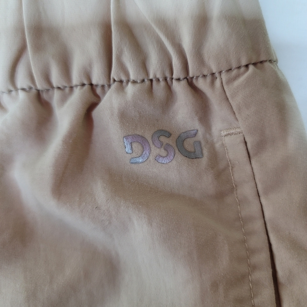 DSG Khaki Nylon Cargo Joggers Kids Size XS (6-7) - Picture 6 of 12
